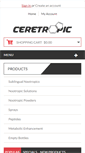 Mobile Screenshot of ceretropic.com